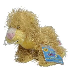 Ganz Webkinz Lioness Plush Stuffed Animal HM193 NWT